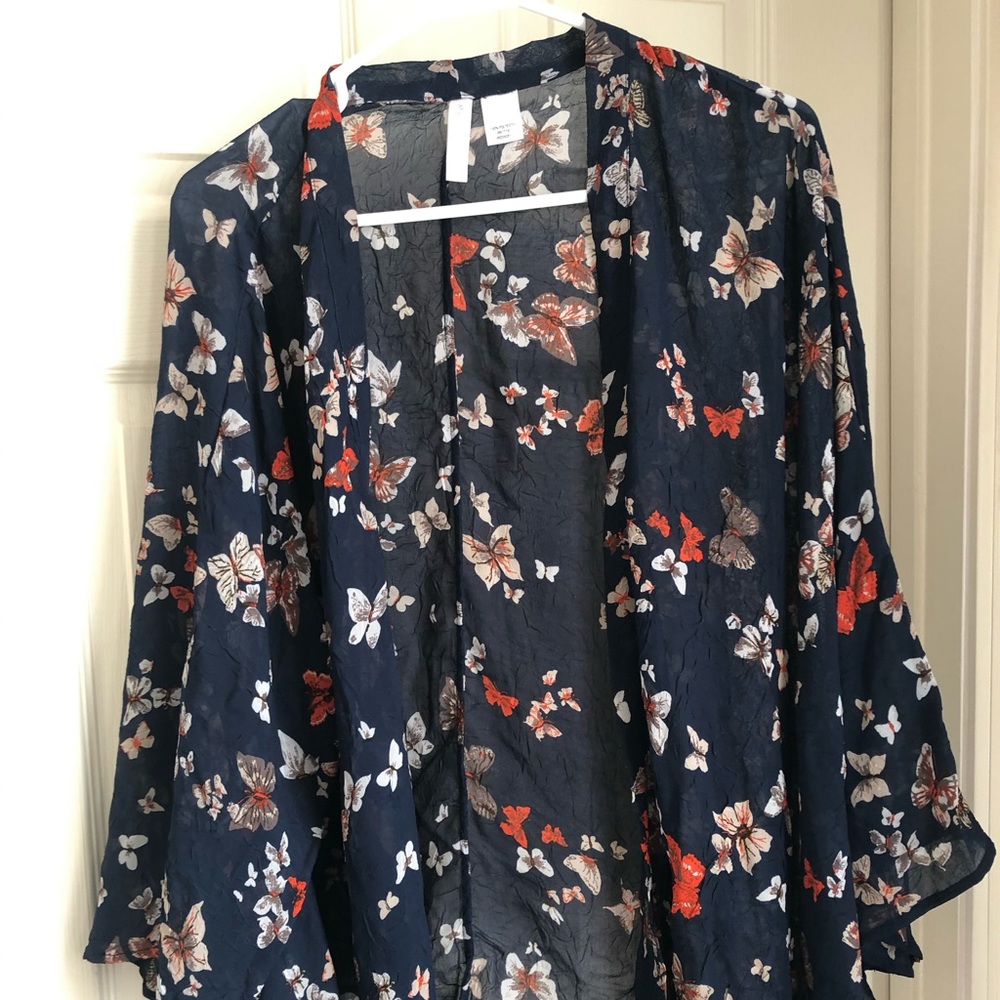 Xhilaration kimono top